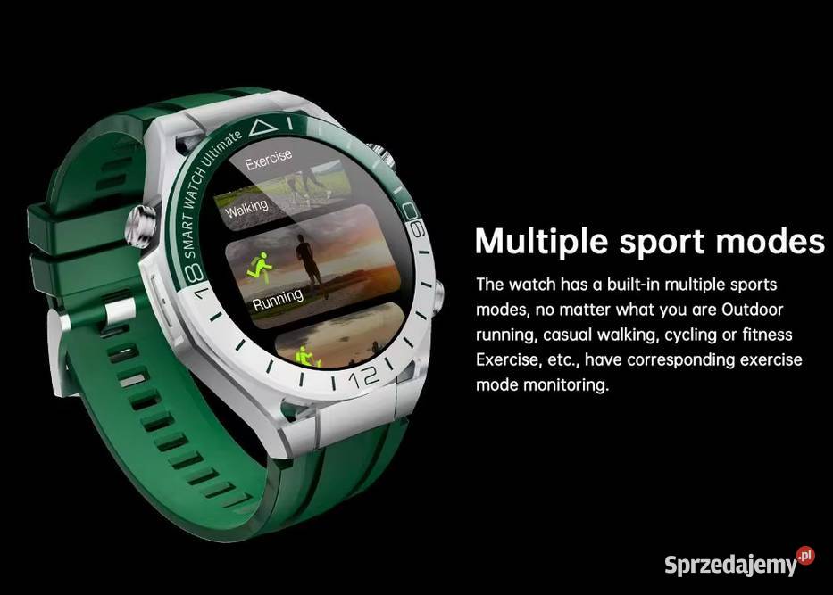 Smartwatch SK41 ekran 153calowy replika Huawei Poznań