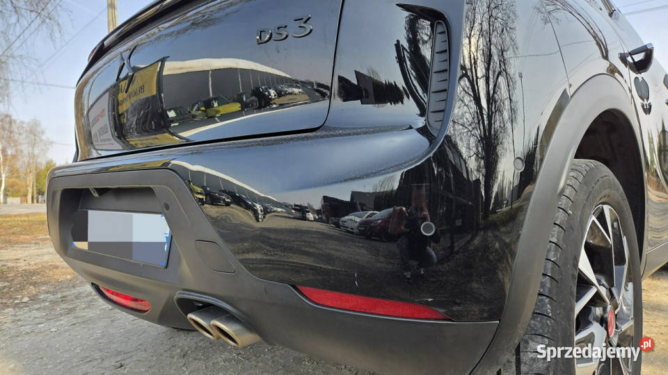 DS Automobiles DS 3 Crossback 12 PureTech 130 38 DS 3 Crossback Otwock Mały