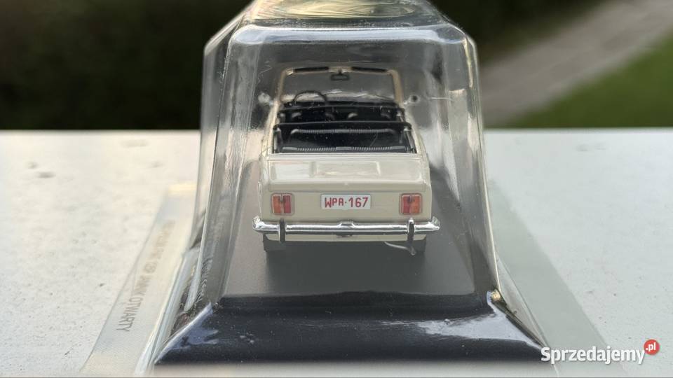 FSO Fiat 125p jamnik 143 Deagostini Modelarstwo Żary