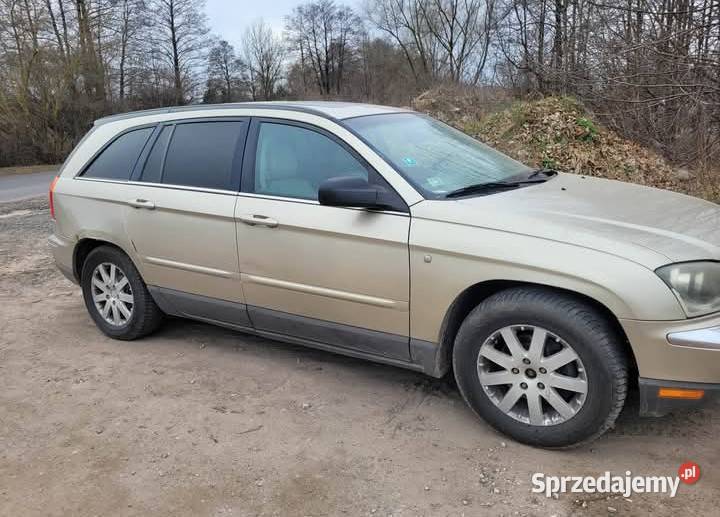 Chrysler pacyfika 35 V6 części łódzkie