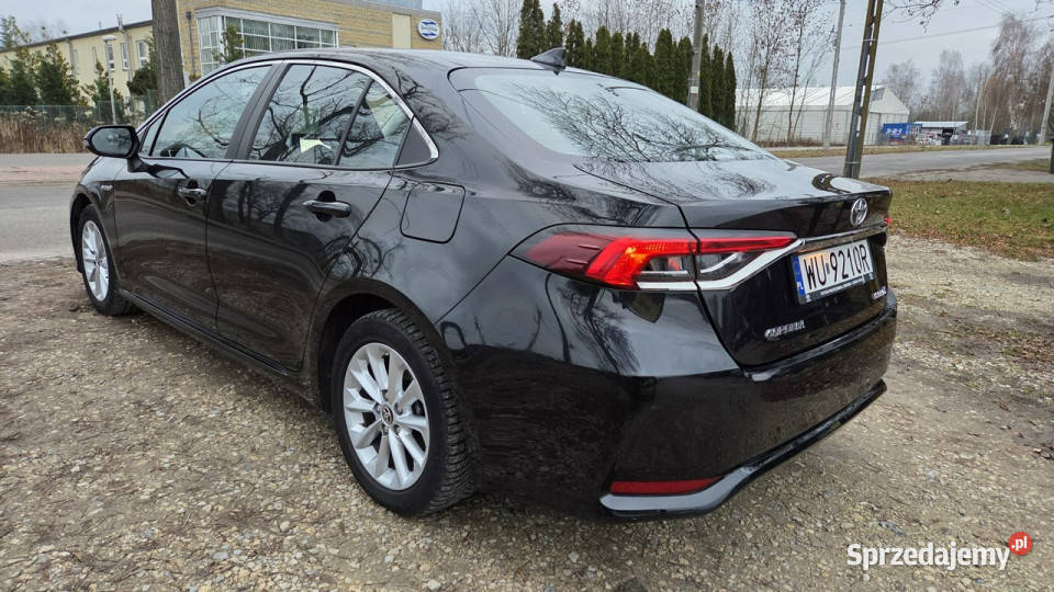 Toyota Corolla 18 HSD LPG Vat 23 Salon PDC czarny Otwock Mały