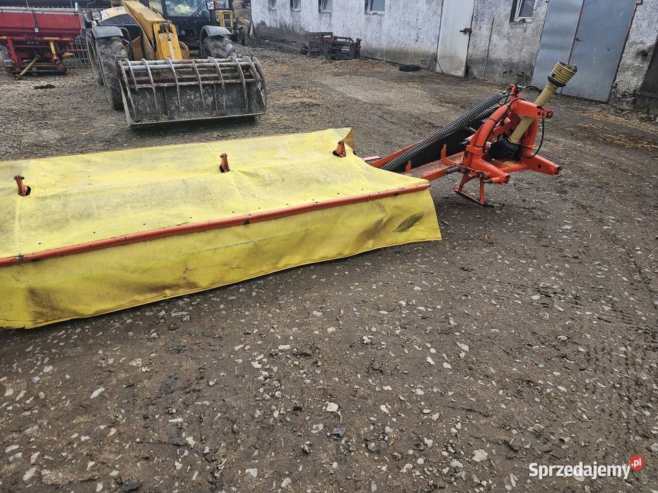 Kosiarka dyskowa FELLA SM 320 nielely pottinger Brodnica