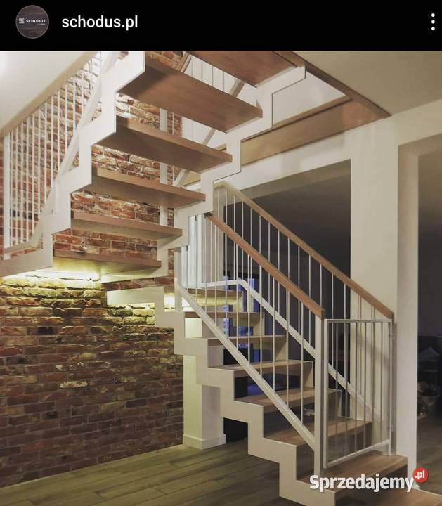 Schody metal Schody szkło Schody nowoczesne Tarnów