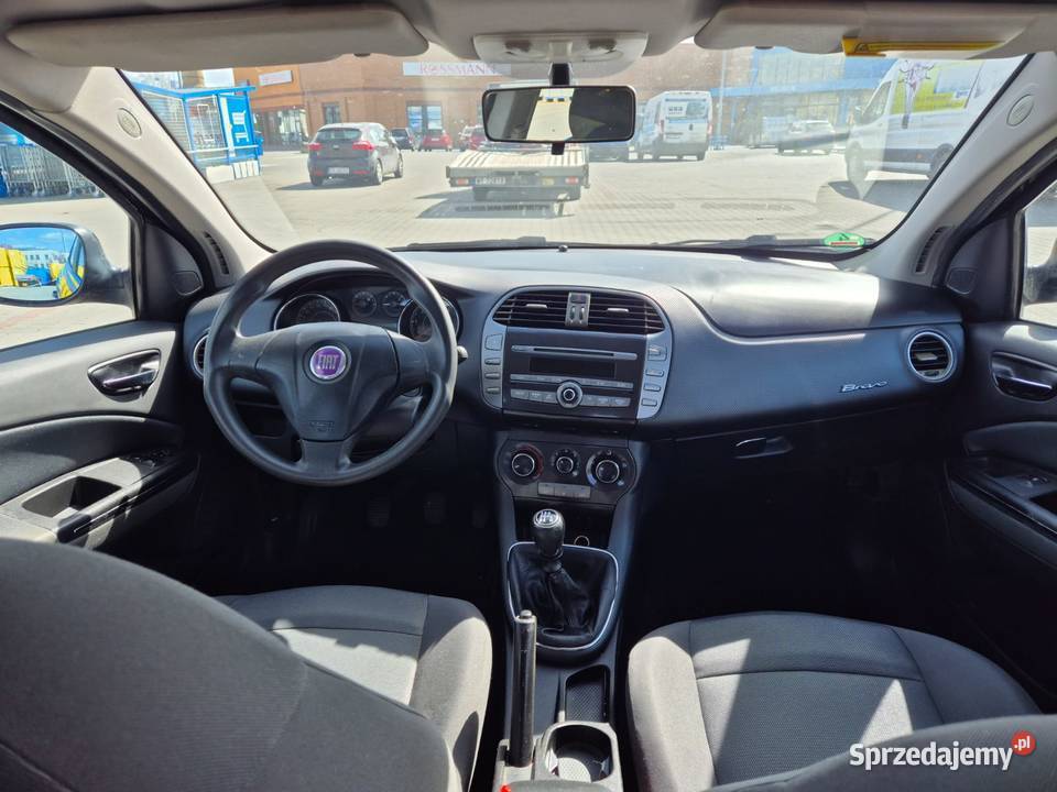 Fiat Bravo 19 Diesel sprowadzony wielkopolskie Piła