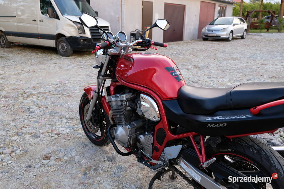 Suzuki bandit 600 naked oryginalny lakier naked Abramów