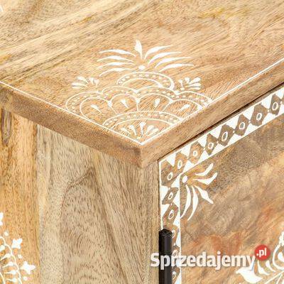 vidaXL Szafka pod TV 120x30x40 lite drewno