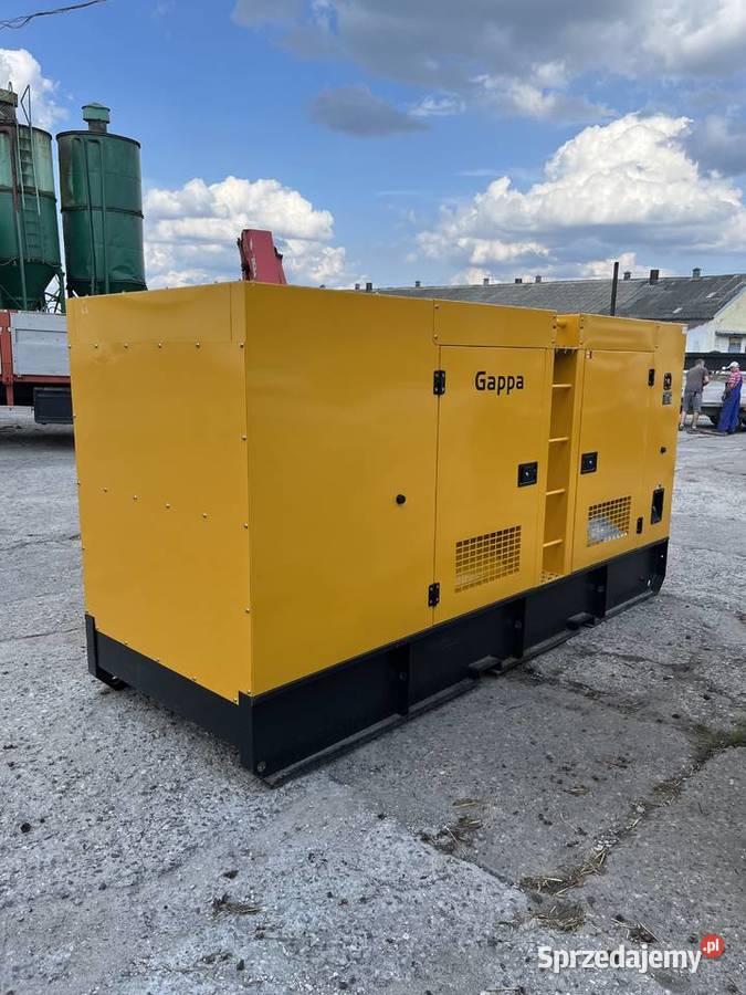 AGREGAT PRĄDOTWÓRCZY 200kW Warszawa