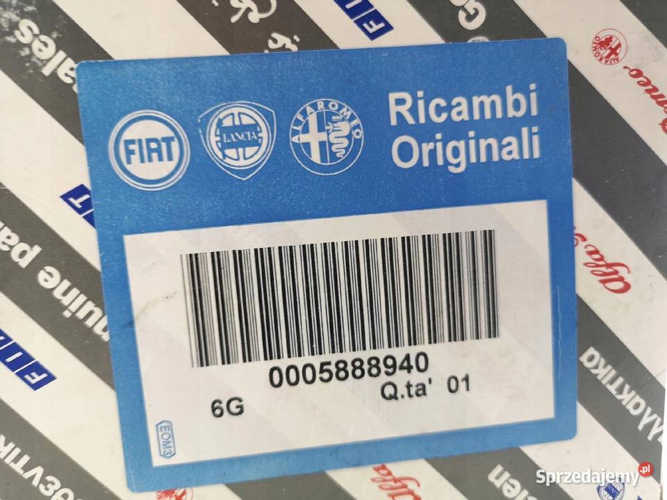 ZESTAW USZCZELEK SKRZYNI BIEGÓW FIAT LANCIA ASO