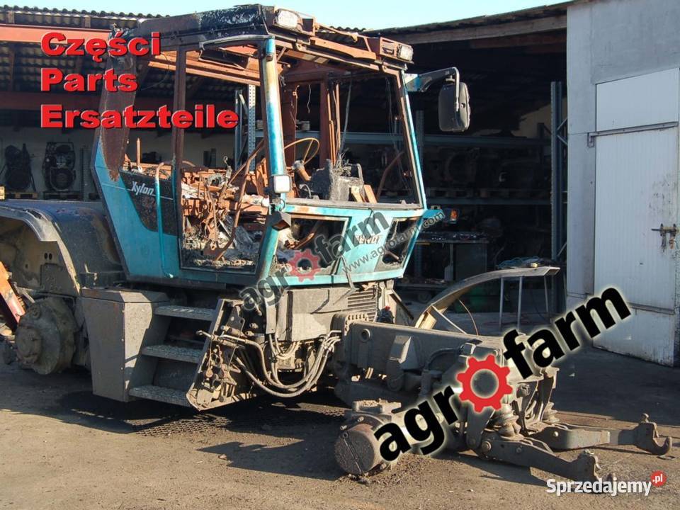 Fendt Xylon 524 części skrzynia biegów oś most
