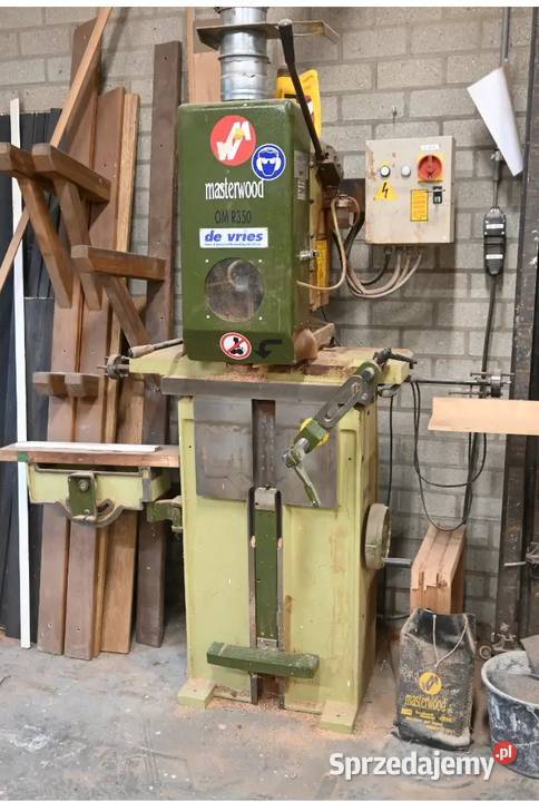 Dłutownica łańcuchowa Masterwood OM R350 Kępno