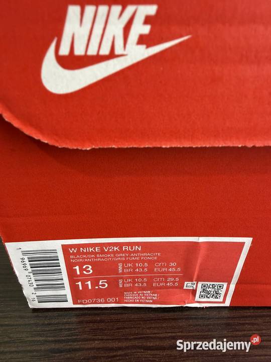 ButySneakersy Nike V2K Run FD0736001 Warszawa
