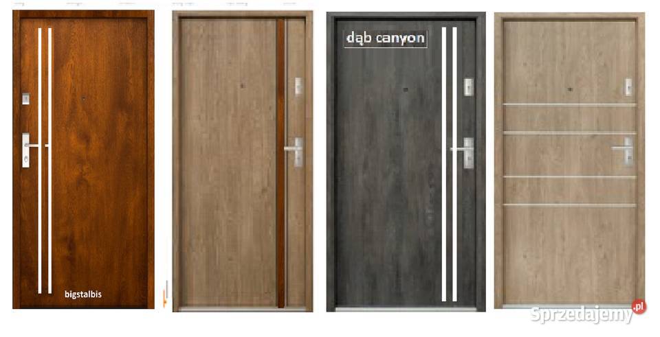 Drzwi wejściowe wewnętrzne antywłamaniowe Zabrze