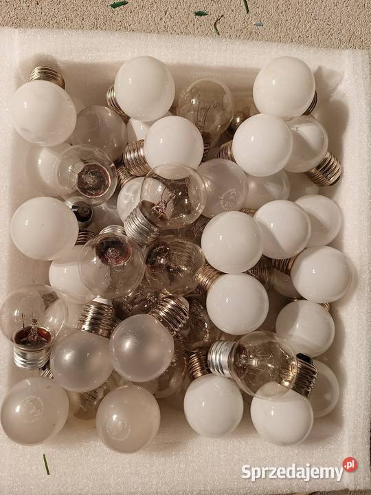 Żarówki 5 Watt 65 sztuk wielkopolskie Kopanica