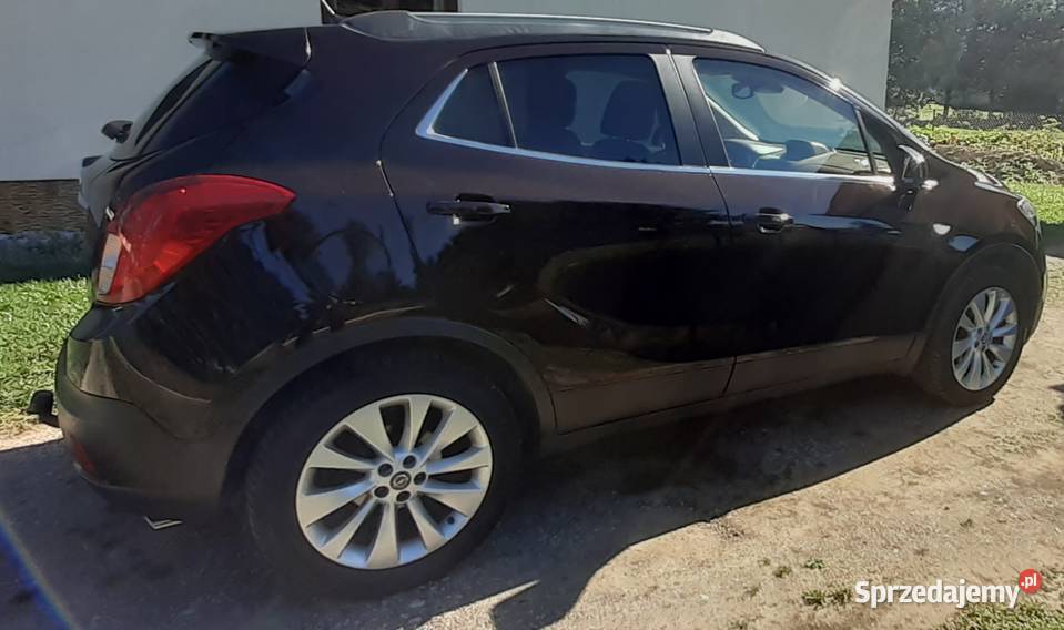 OPEL MOKKA 16 CDTI Elite 2015 brązowy brązowy podlaskie Białystok