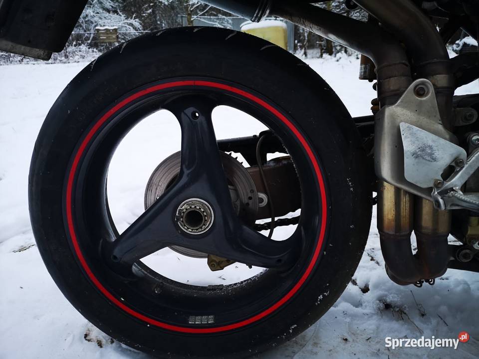 Sprzedam Ducati 748996 benzyna Jedwabne