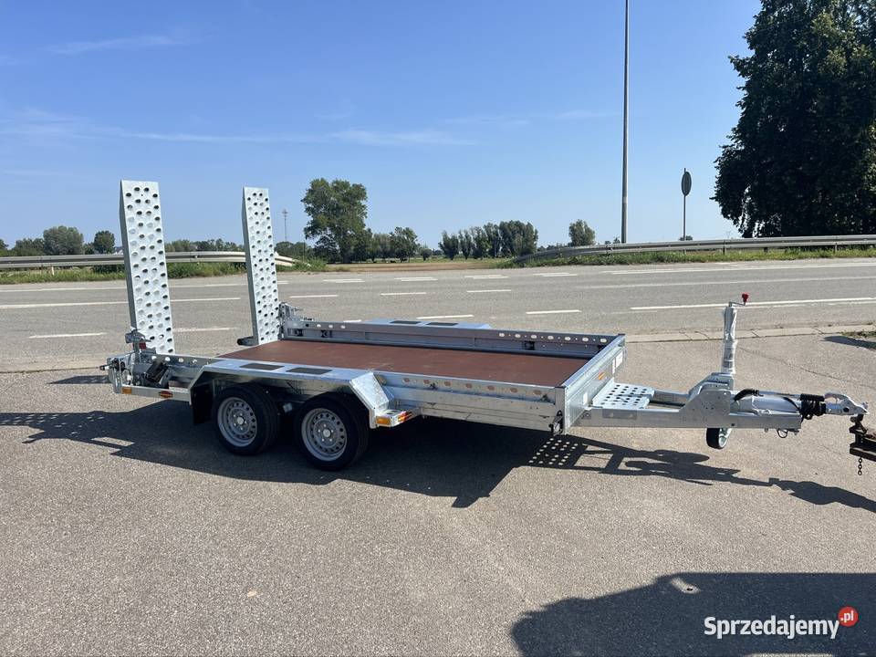 BOECKMANN 3500 DMC PODKOPARKOWA LAWETA Lawety Solnica