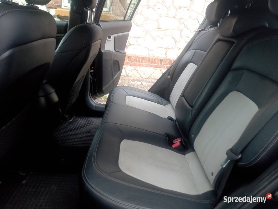 Kia sportage III salon Polska śląskie Myszków