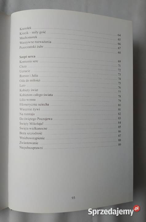 POEZJĄ ŻYJĘ Marcin Waszkiewicz podlaskie Hajnówka