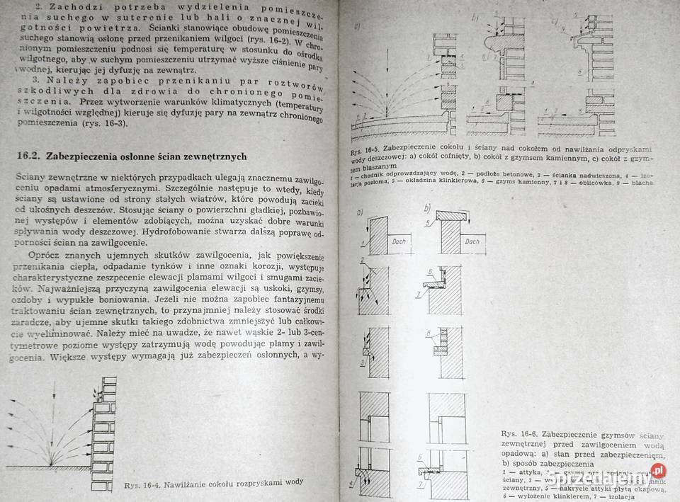Zabezpieczenie budowli przed wilgocią wodą lubelskie Chełm
