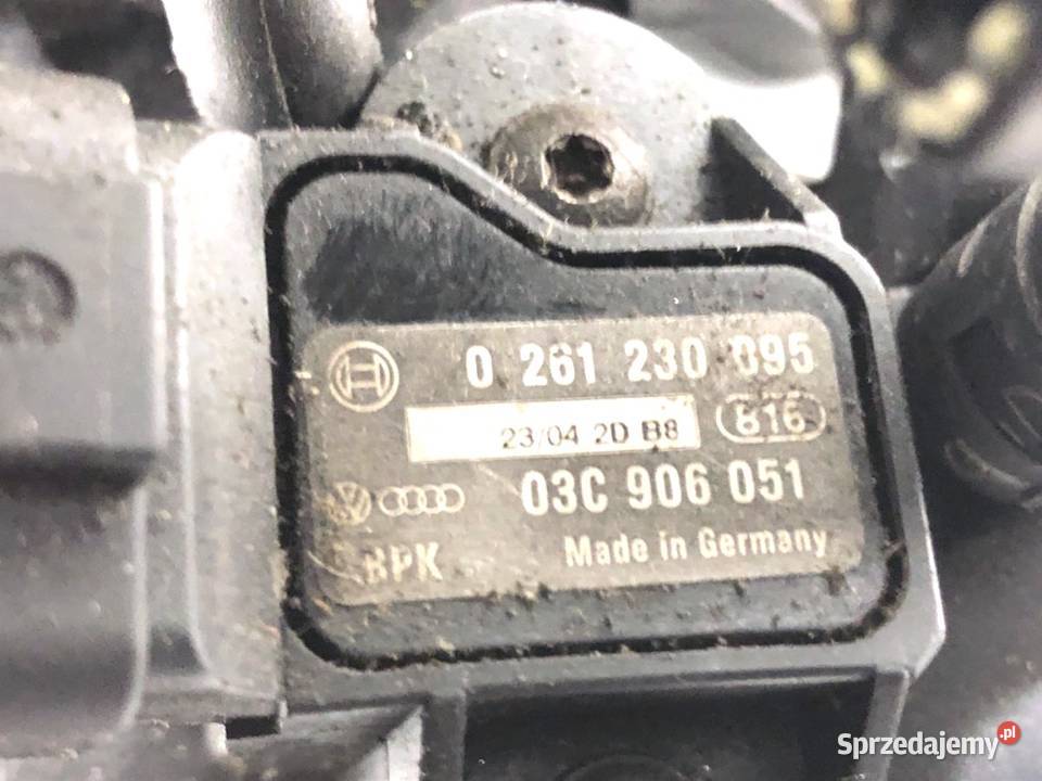 KOLEKTOR SSĄCY AUDI A6 C6 8599193 32 255 0411 osobowe sprzedam