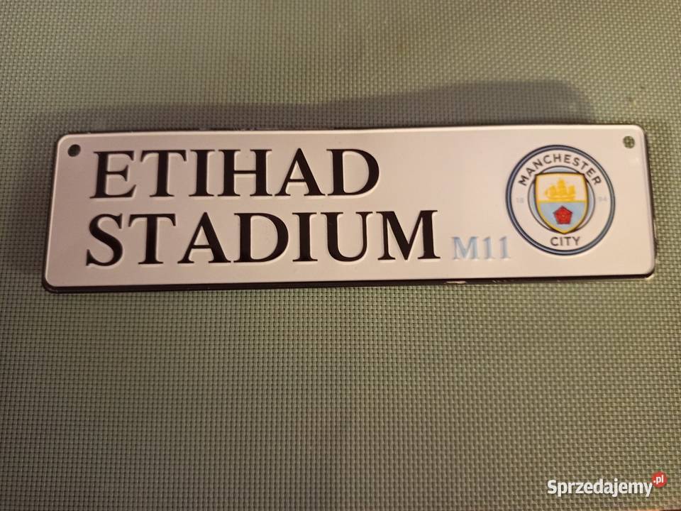 Mannchester STADION ETIHAD oficialna biała Warszawa