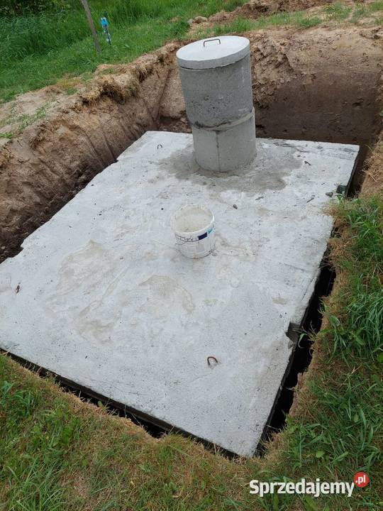 Szambo Szamba Betonowe Zbiornik Betonowy Tanio małopolskie Rabka-Zdrój sprzedam