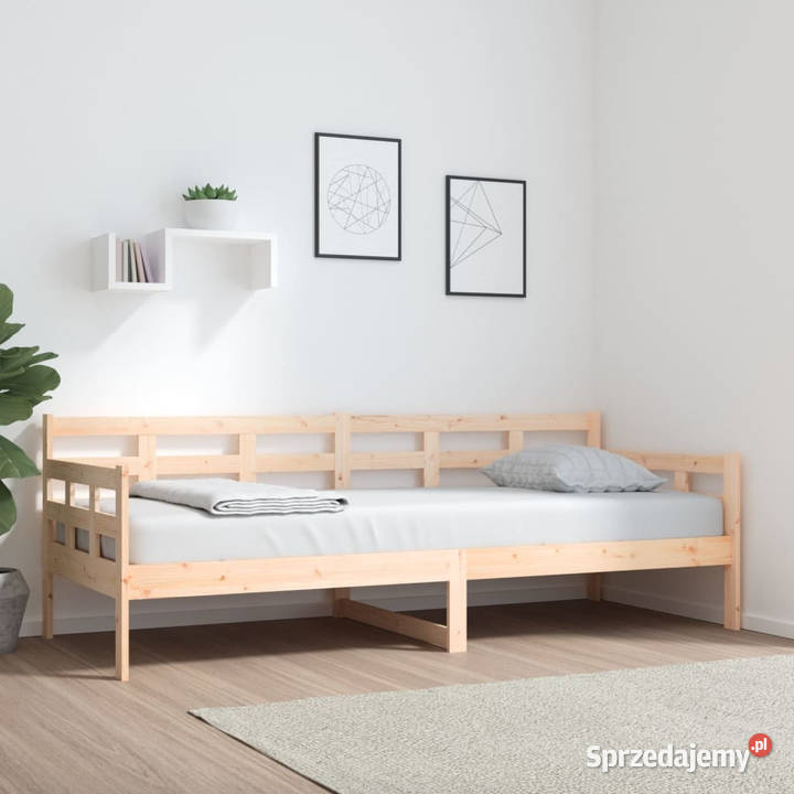 Łóżko dzienne lite drewno sosnowe 80x200 Warszawa
