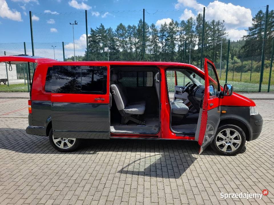 VW T5 CARAVELLE LONG 20GAZ
