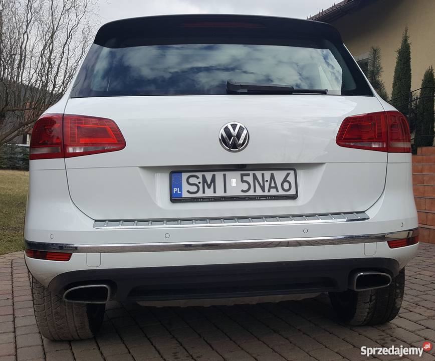 Volkswagen Touareg 30 TDI V6 264 4 Motion Dach małopolskie Andrychów