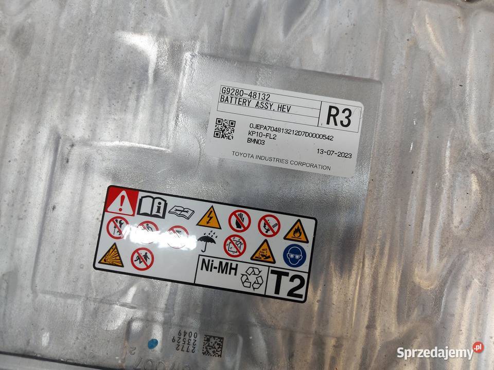 LEXUS RX500H V 5 2023 BATERIA AKUMULATOR NiMH