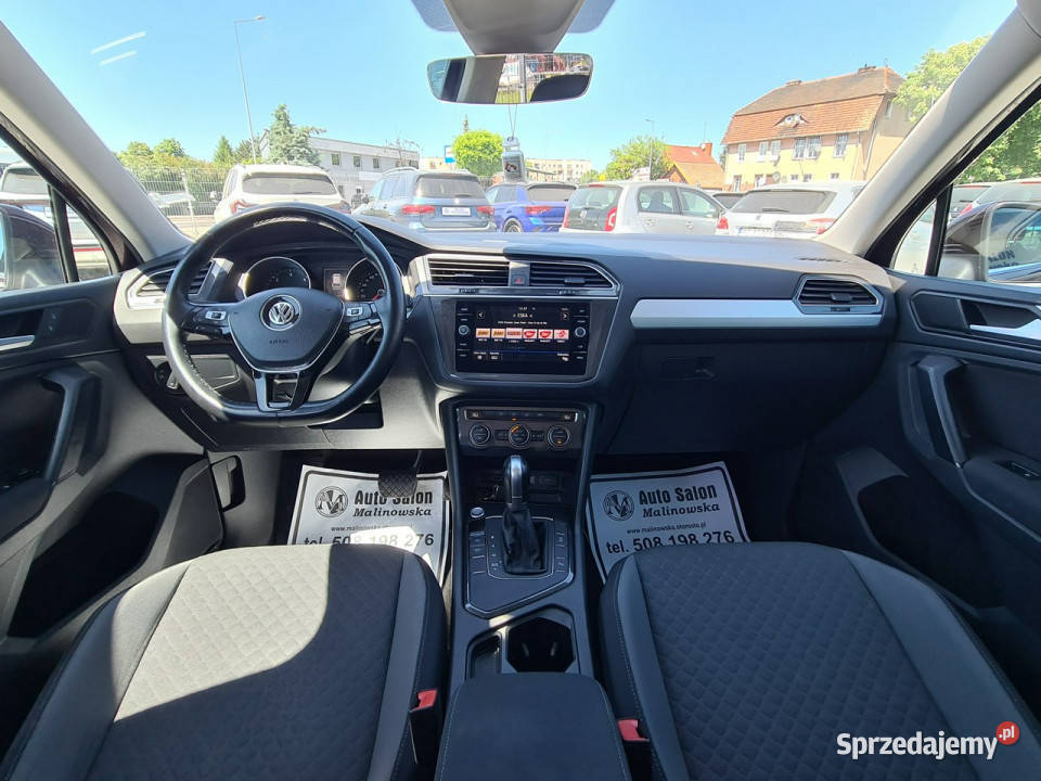 Volkswagen Tiguan Salon DSG Navi 2xPDC Wągrowiec
