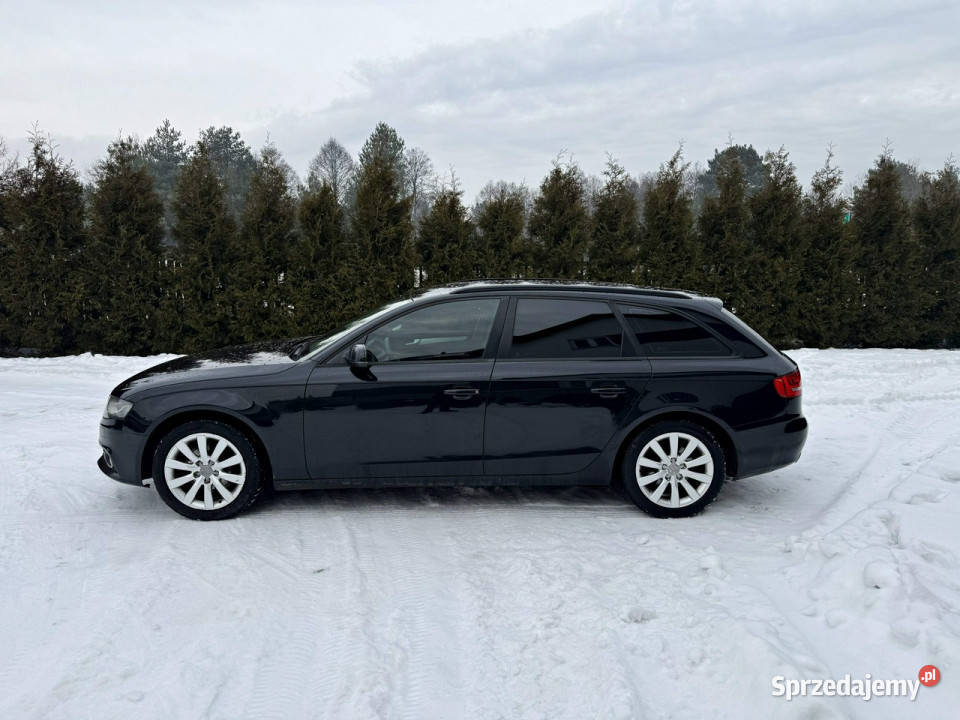 Audi A4 Avant 20 TDI 143 Xenon Led MMI Manual kurtyny powietrzne Bliżyn sprzedam