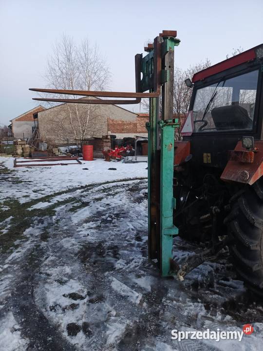 Sprzedam maszt wózka widłowego do ciągnika łódzkie Longinówka