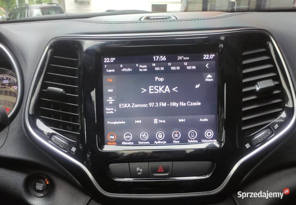 JEEP DODGE CHRYSLER spolszczenie radio USA Lublin usługa