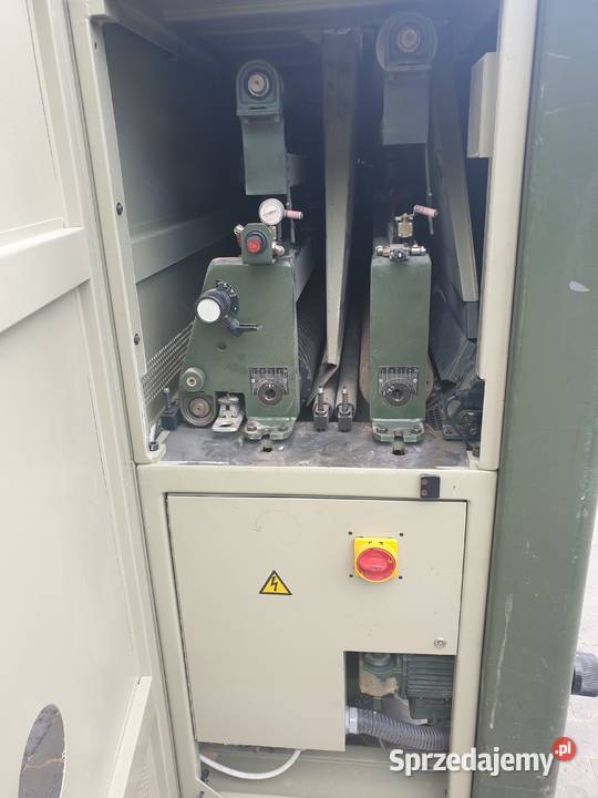 Szlifierka szerokotaśmowa SCM uno 90 dwutaśmowa Produkcja Maków Podhalański