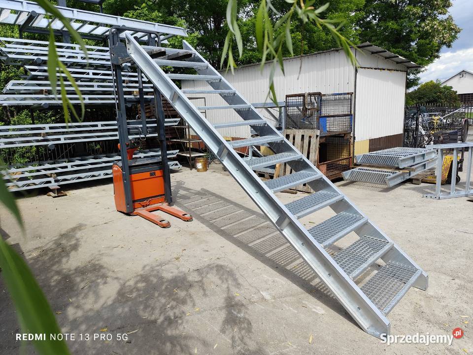 Schody metalowe wema loft wejście na 244 12 Elżbieta