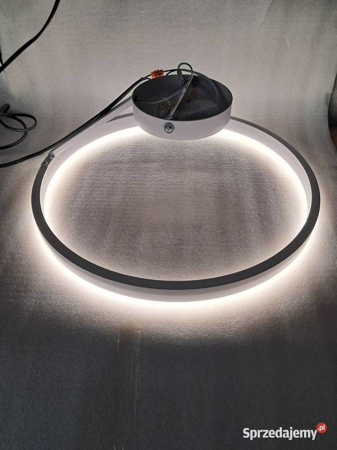 nowa sufitowa lampa LED średnica 40 wysokość 15 świętokrzyskie Sandomierz