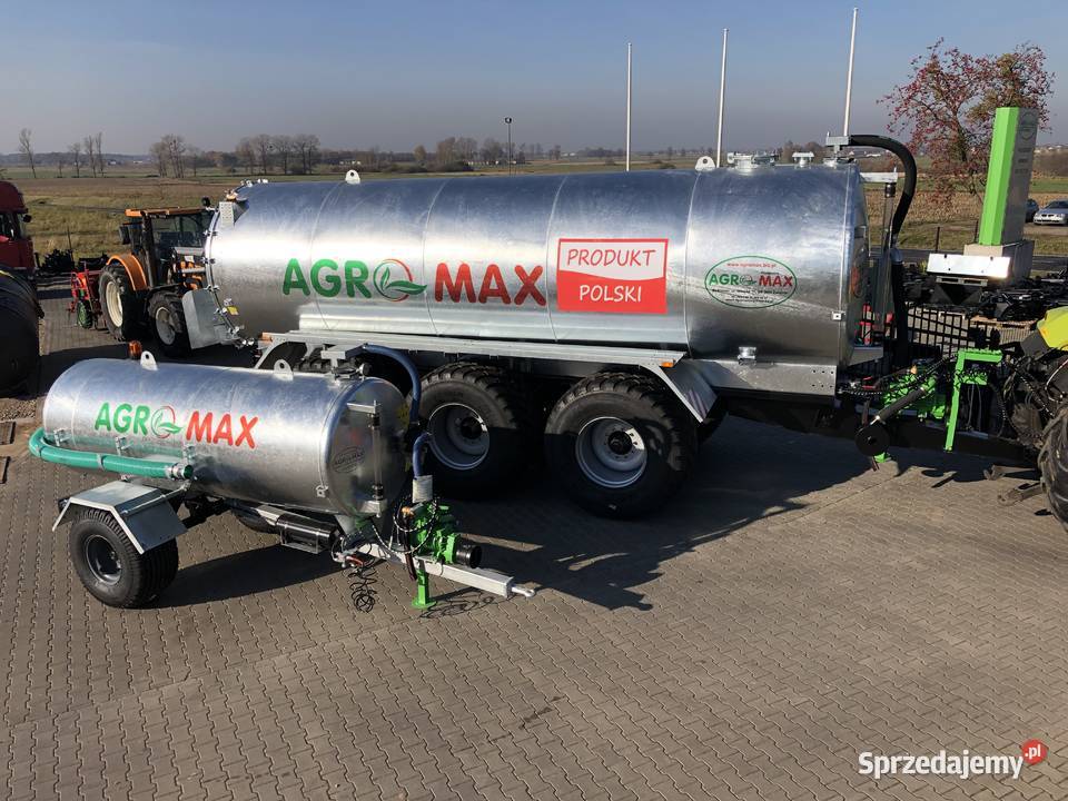 Wóz Asenizacyjny Beczkowóz 4000 1S