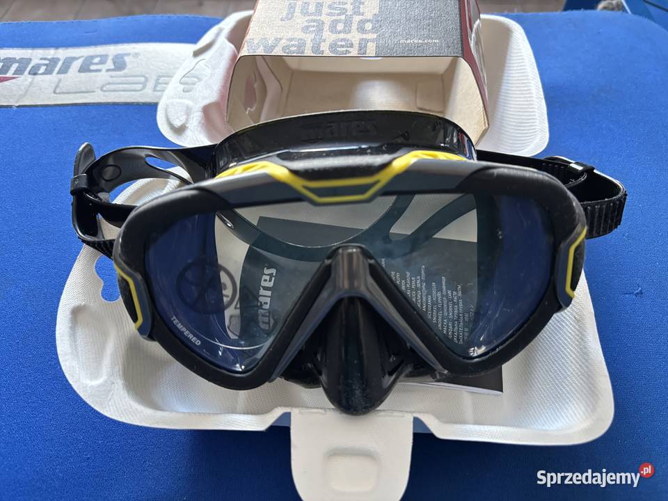 Maska do nurkowania okulary Mares Pure Wire sprzedam