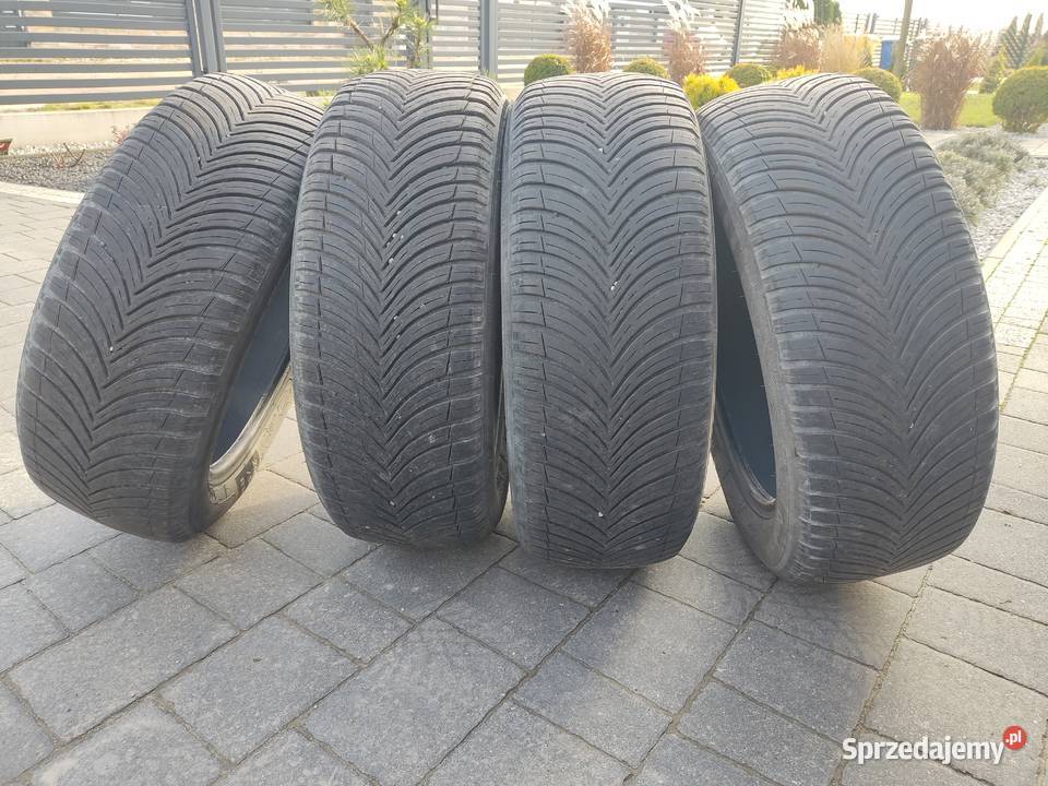 Sprzedam opony wielosezonowe Kleber 205516 łódzkie Piątkowisko