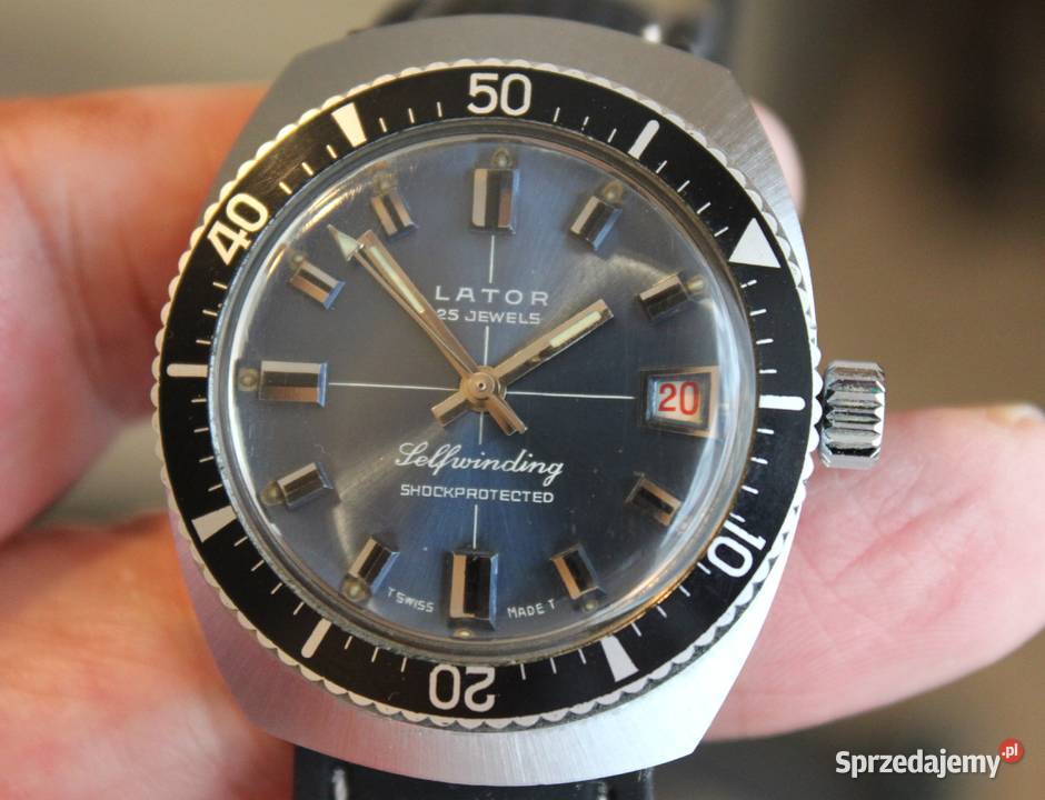 Lator Selfwinding Automatic Diver Szczecin