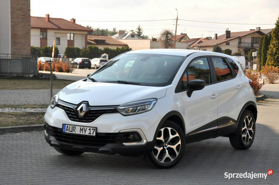 Renault Captur 09i90LiftLedyDuża Ostrów Mazowiecka