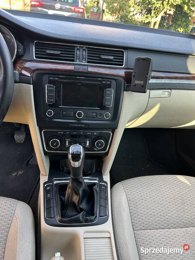 Skoda Superb II Liftback 2009 18 TSI