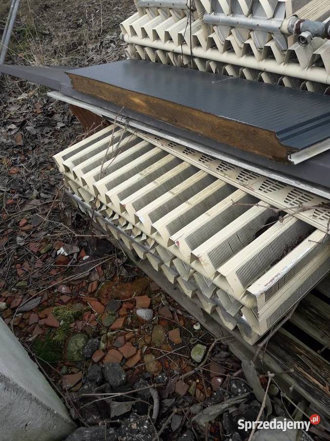 Grzejniki aluminiowe Przyszowice
