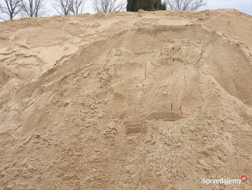 PiasekŻwir Piasek Budowlany Ziemia Kruszywa Łódź