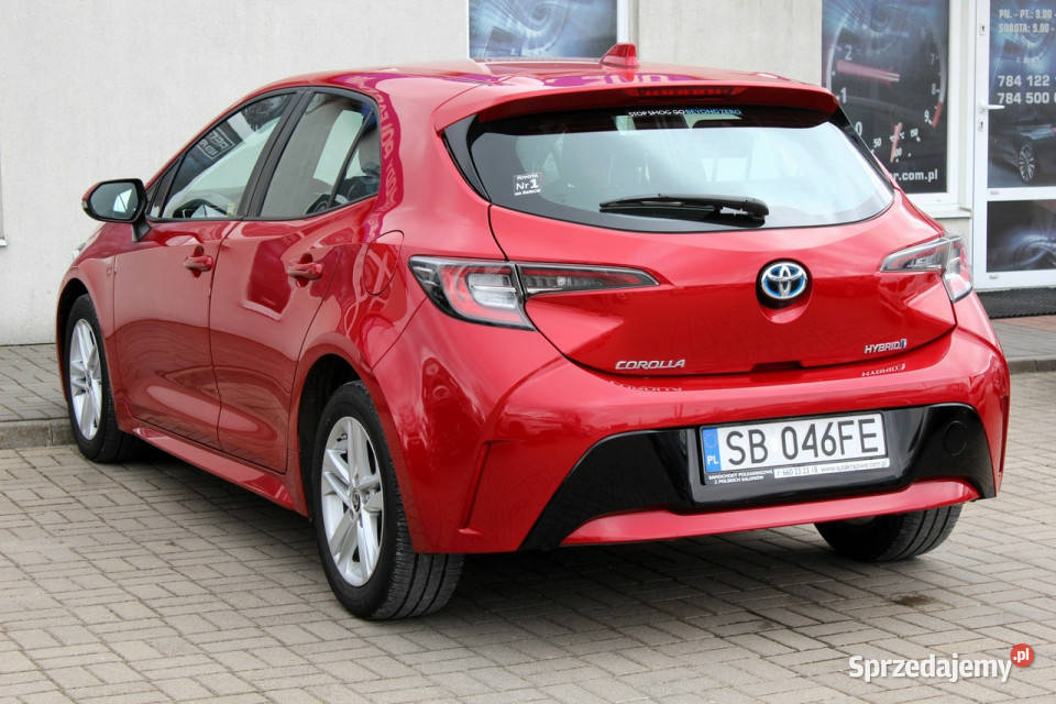 Toyota Corolla Tempomat Serwis ASO Comfort wspomaganie kierownicy Corolla Sokołów
