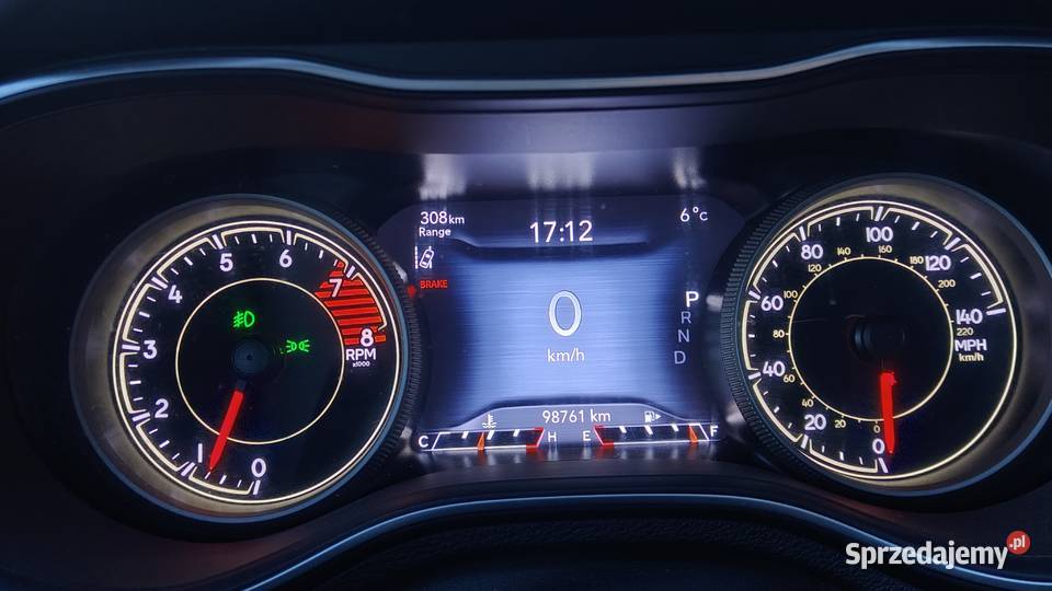 Jeep Cherokee 2021 Rodzinny Zadbany benzynaLPG Łódź