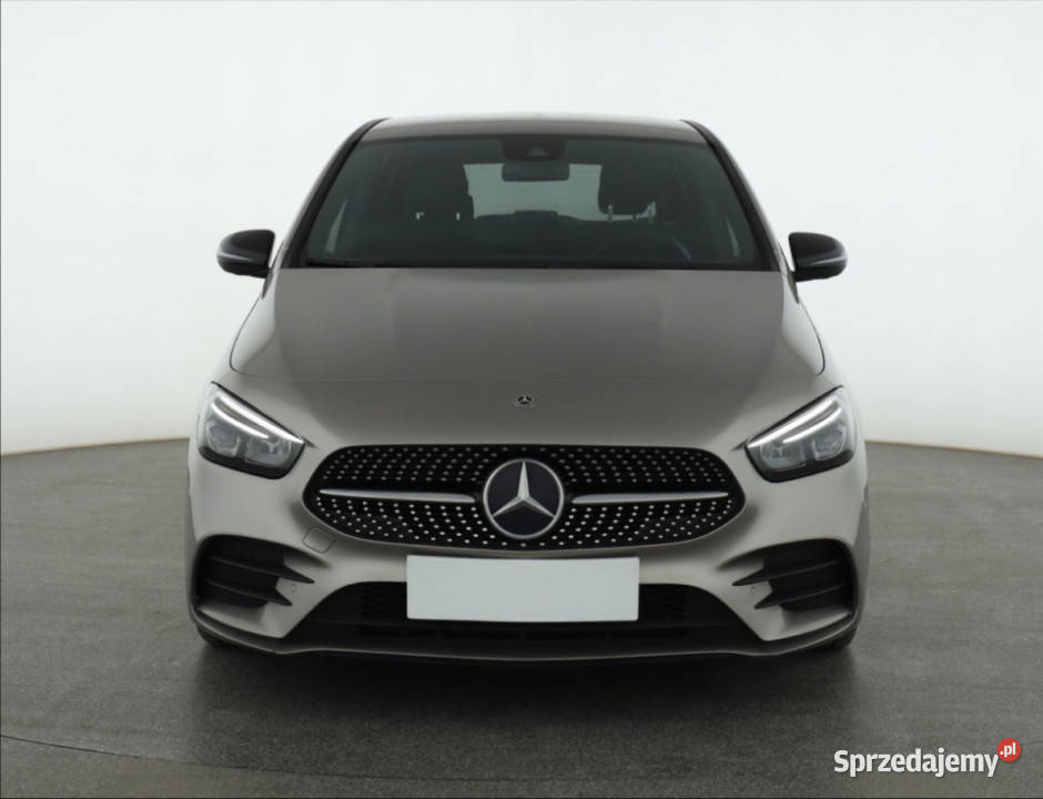 Mercedes B B 200 d ASR (kontrola trakcji)