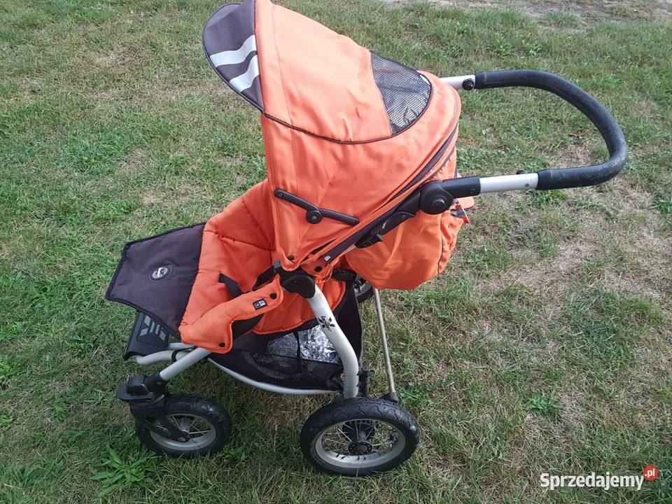 Wozek 2 in1 Xlander pomaranczowy Lubartów