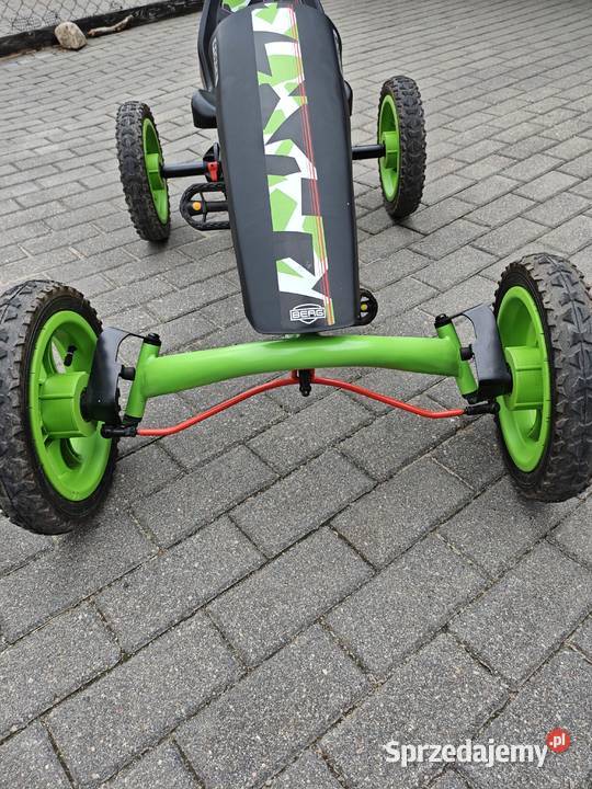 BERG Gokart Na Pedały Dzieci Rally Force Do 60 Bożepole Wielkie
